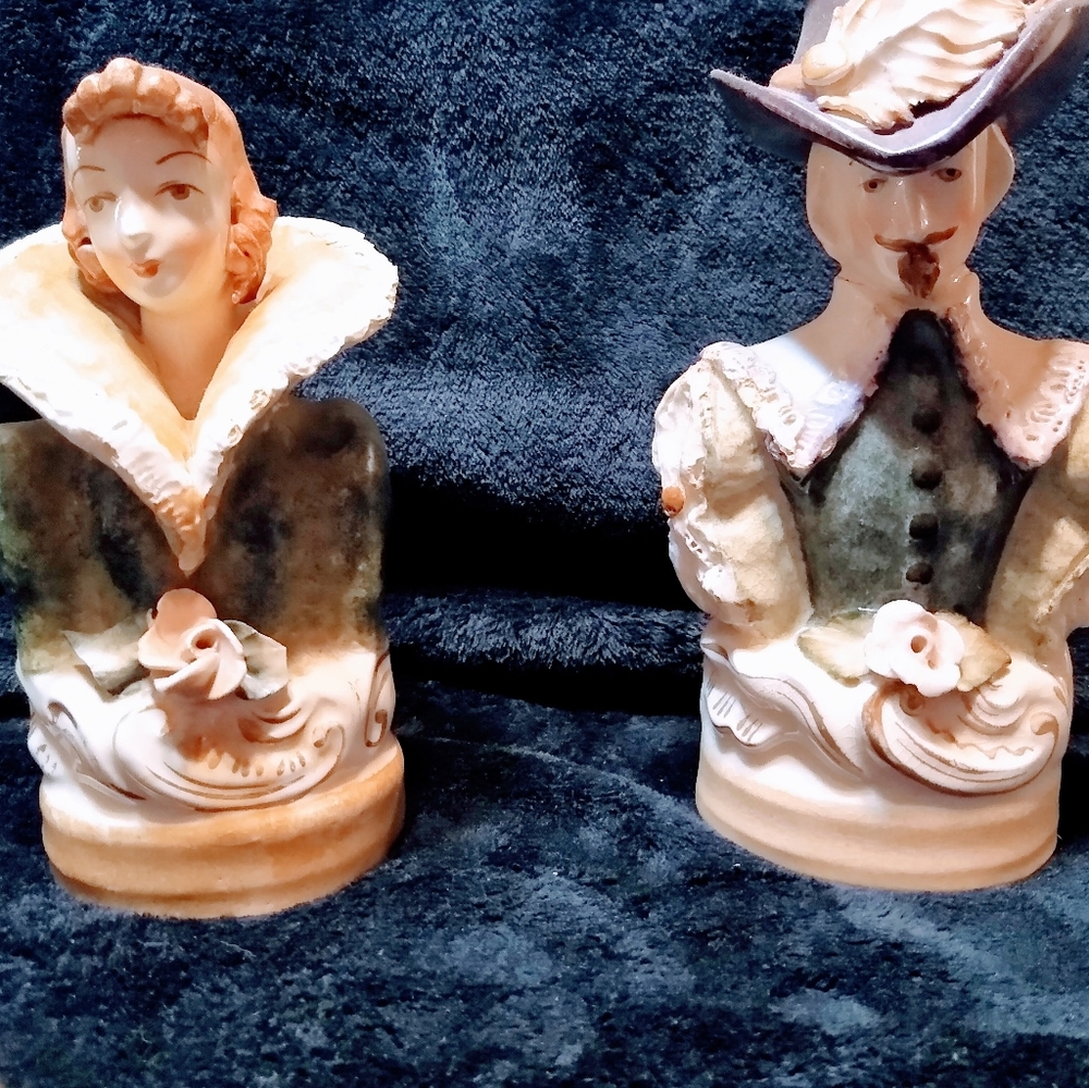 Vintage Cordey figurines by Coleslaw Cybis